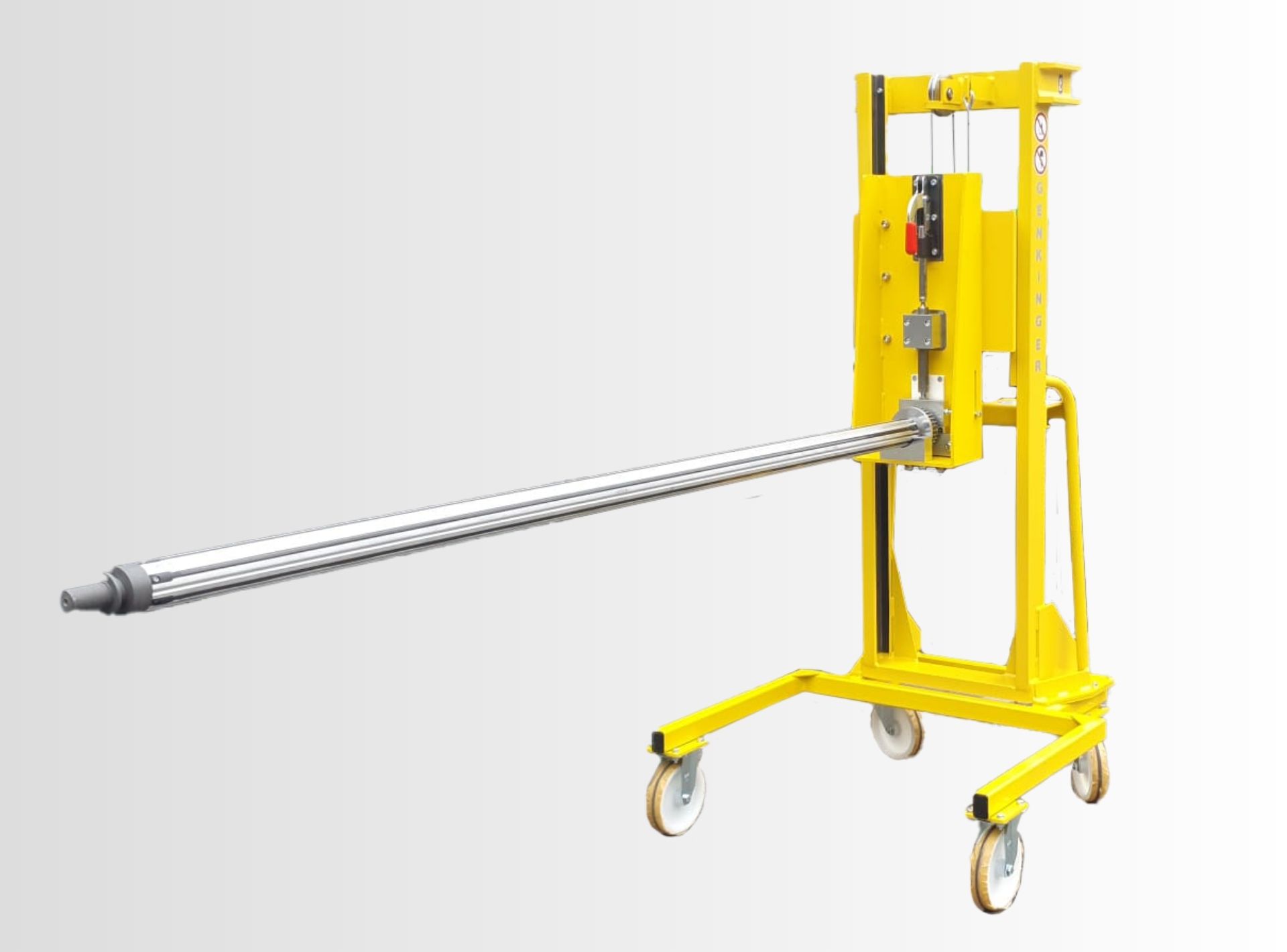  Mobile shaft handling equipment